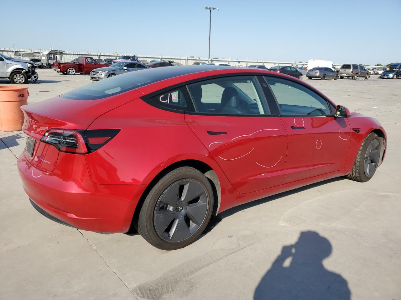 2023 TESLA MODEL 3  VIN:5YJ3E1EB4PF683833