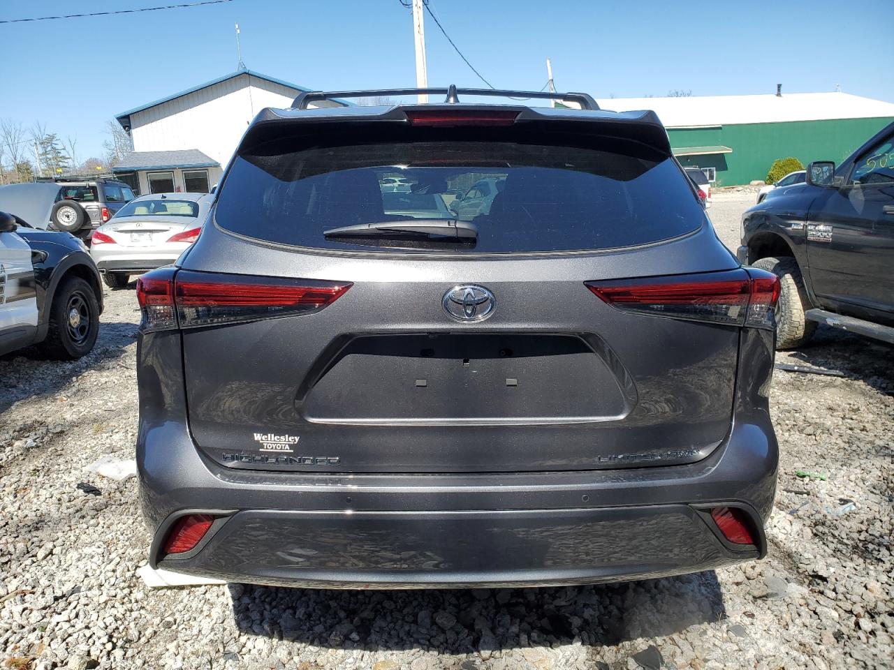 2023 TOYOTA HIGHLANDER L VIN:5TDKDRBHXPS032529