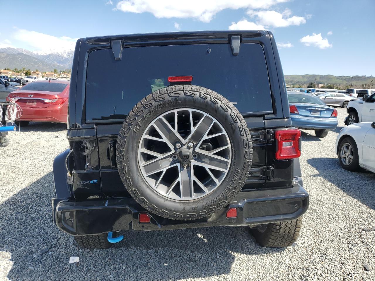 2024 JEEP WRANGLER HIGH ALTITUDE 4XE VIN:1C4RJXU66RW121136