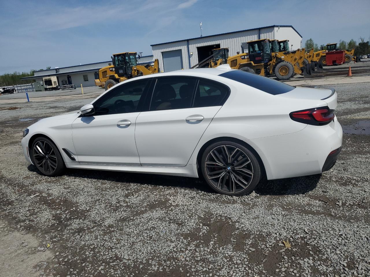 2023 BMW 530 I VIN:WBA53BH03PCL14339