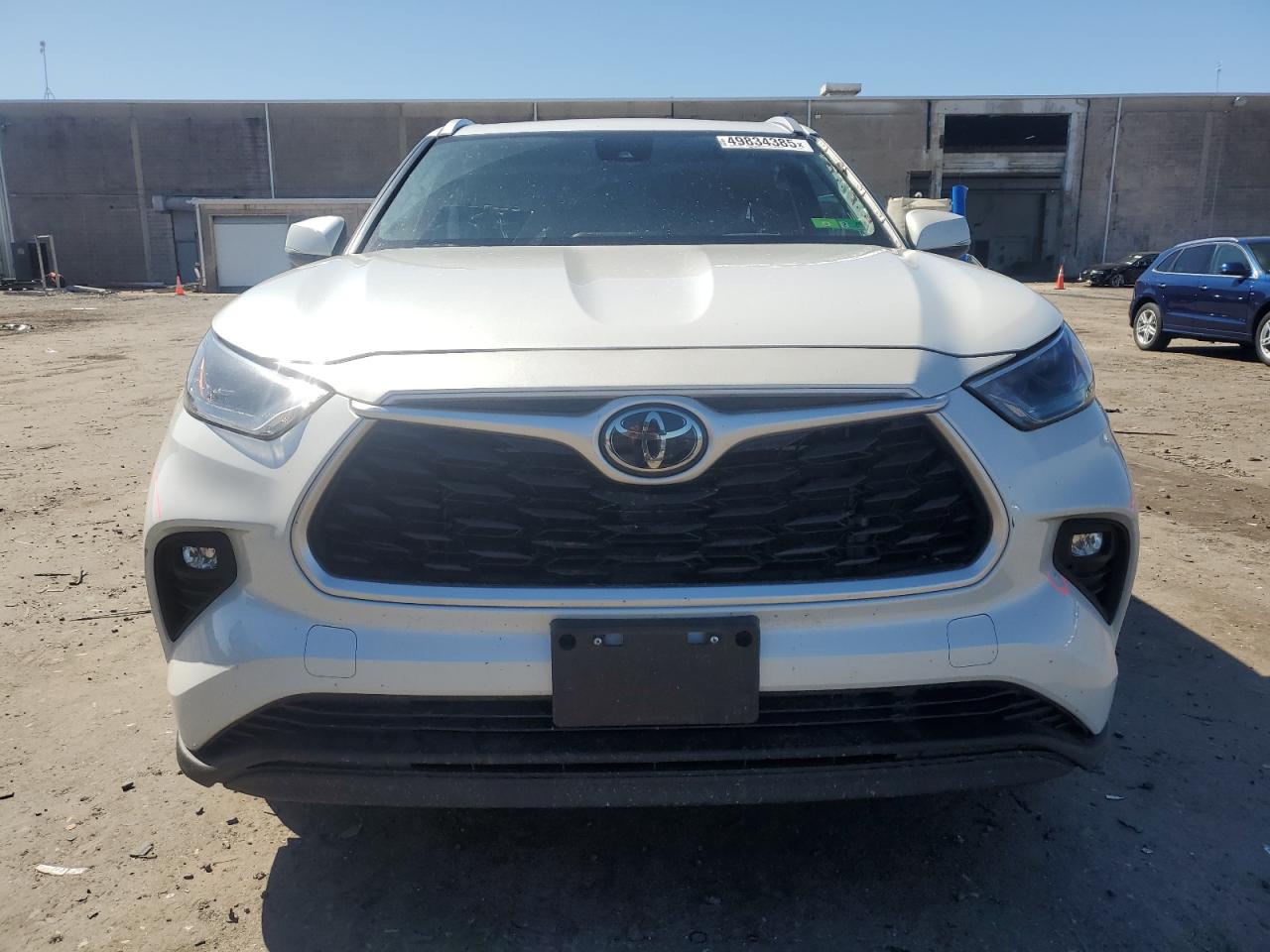 2022 TOYOTA HIGHLANDER XLE VIN:5TDGZRBH2NS573577