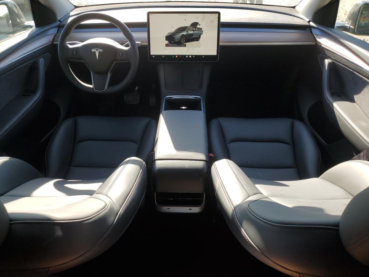 2024 TESLA MODEL Y  VIN:7SAYGDEE1RF165535