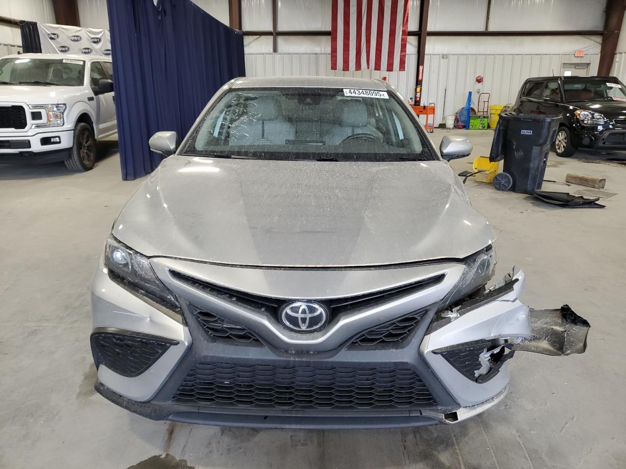 2022 TOYOTA CAMRY SE VIN:4T1G11AK0NU664165