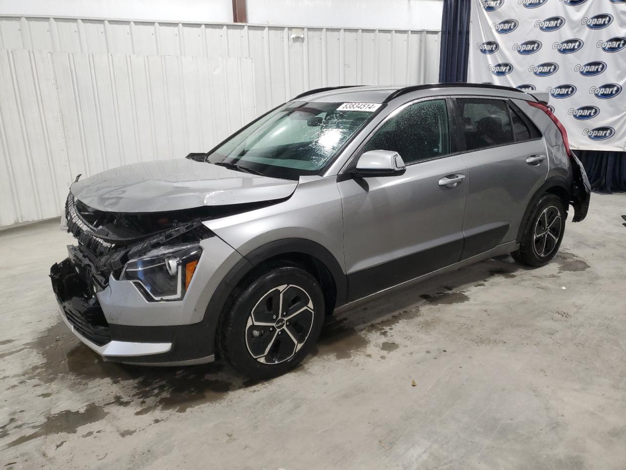 2023 KIA NIRO EX VIN:KNDCR3LE9P5049139