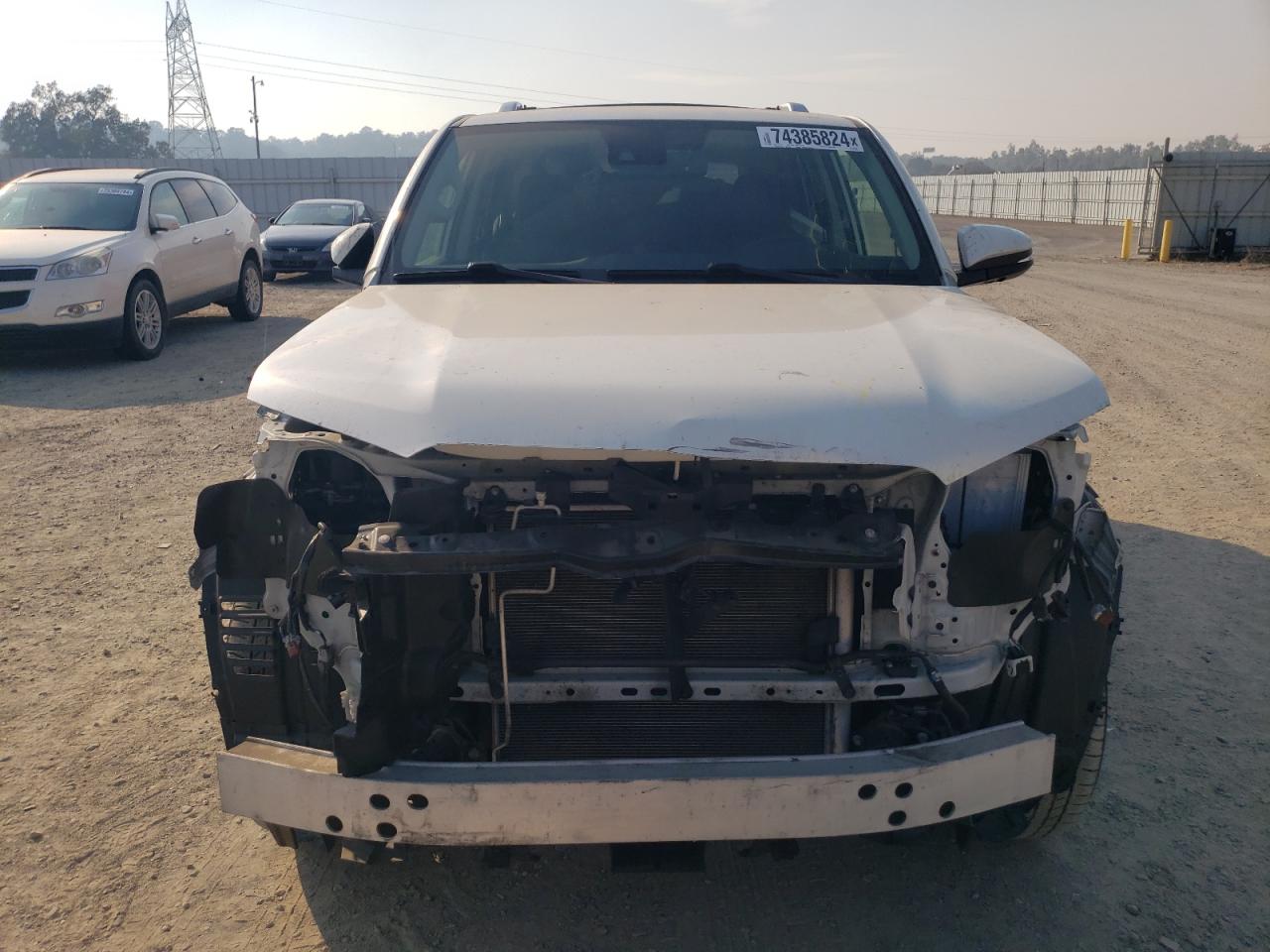 2022 TOYOTA 4RUNNER LIMITED VIN:JTEKU5JR8N6007818