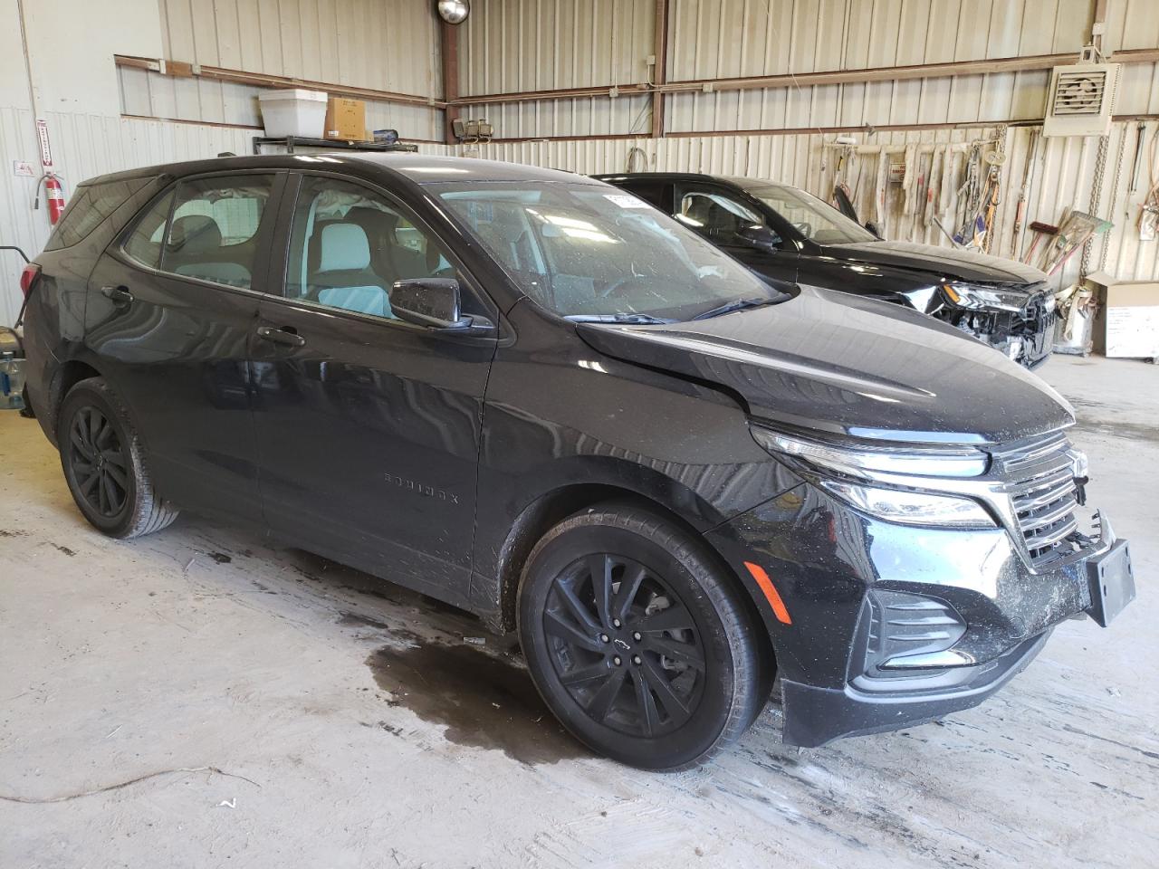 2023 CHEVROLET EQUINOX LS VIN:3GNAXHEG4PL255307