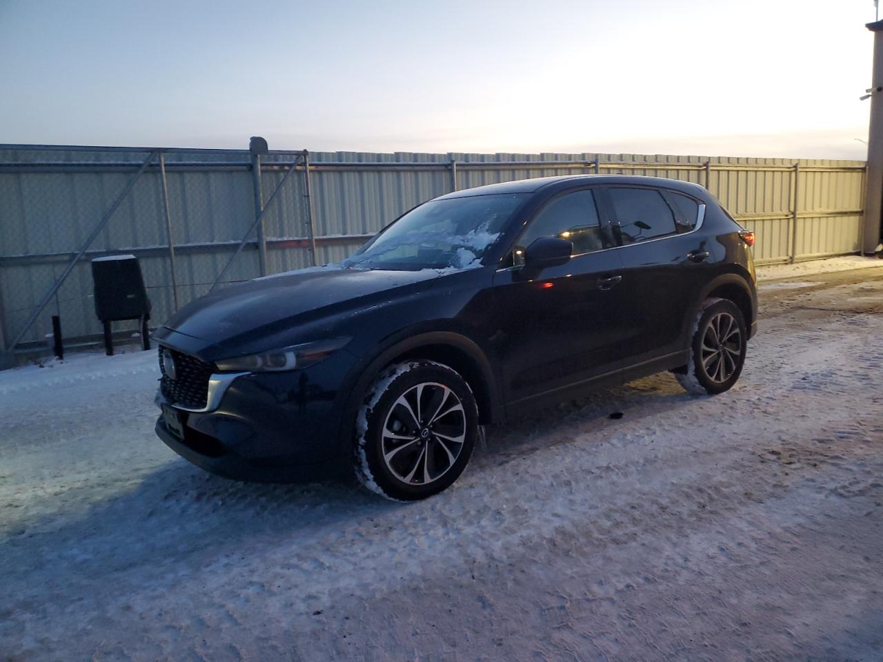 2022 MAZDA CX-5 PREMIUM VIN:JM3KFBDM0N1527674