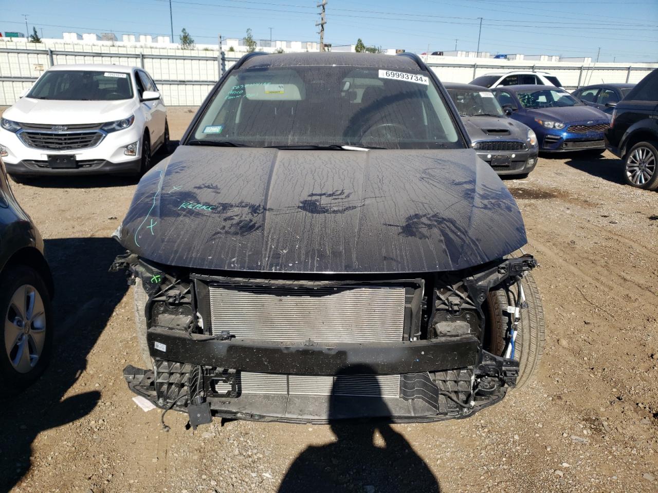 2023 HYUNDAI TUCSON SEL VIN:5NMJFCAE3PH246615