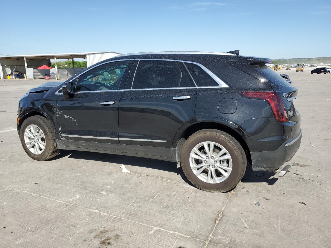 2022 CADILLAC XT5 LUXURY VIN:1GYKNAR47NZ144728