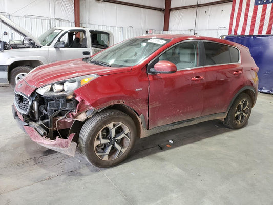 2022 KIA SPORTAGE LX VIN:KNDPMCAC6N7980586