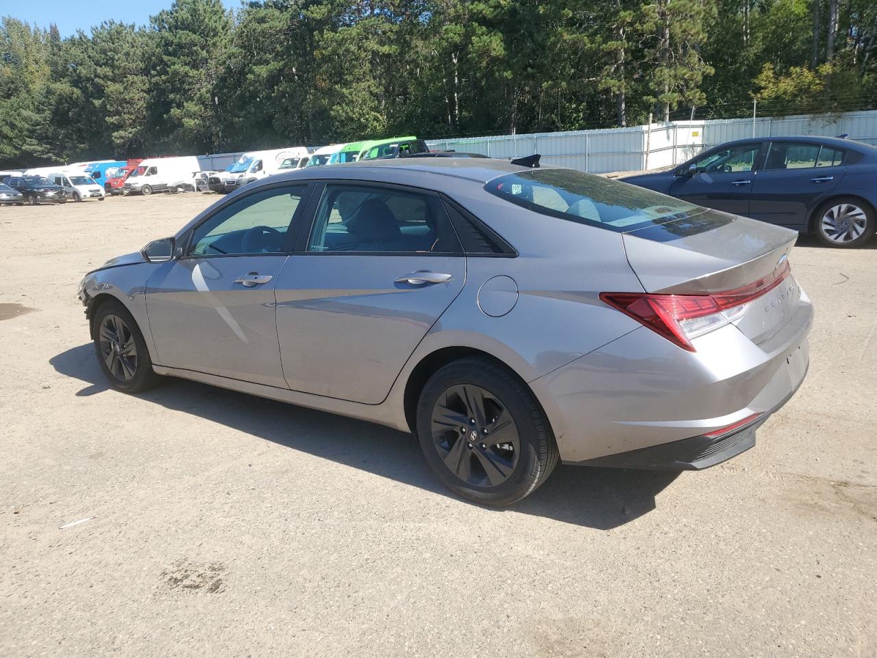 2023 HYUNDAI ELANTRA BLUE VIN:KMHLM4AJ7PU090262