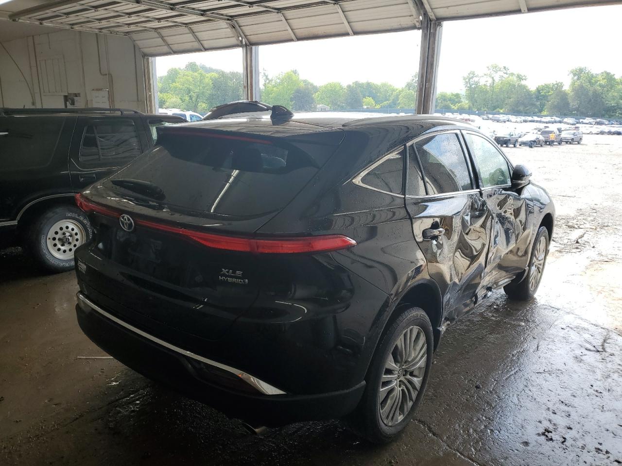 2022 TOYOTA VENZA LE VIN:JTEAAAAH6NJ112276