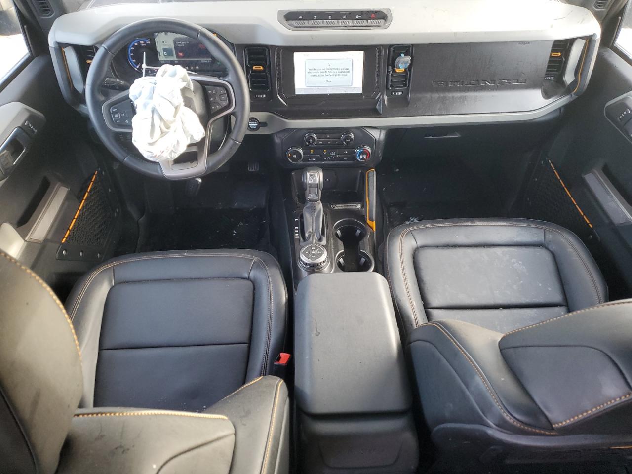 2022 FORD BRONCO BASE VIN:1FMEE5DH8NLA89385