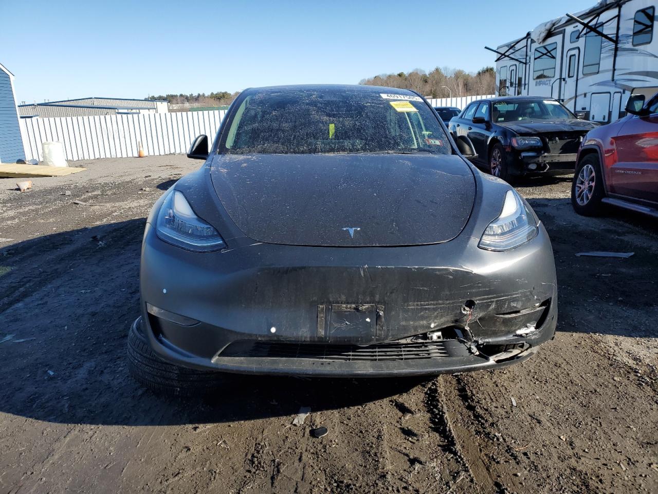 2022 TESLA MODEL Y  VIN:7SAYGDEE9NF371325