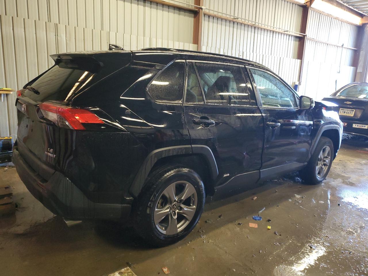 2022 TOYOTA RAV4 LE VIN:2T3MWRFV5NW130687