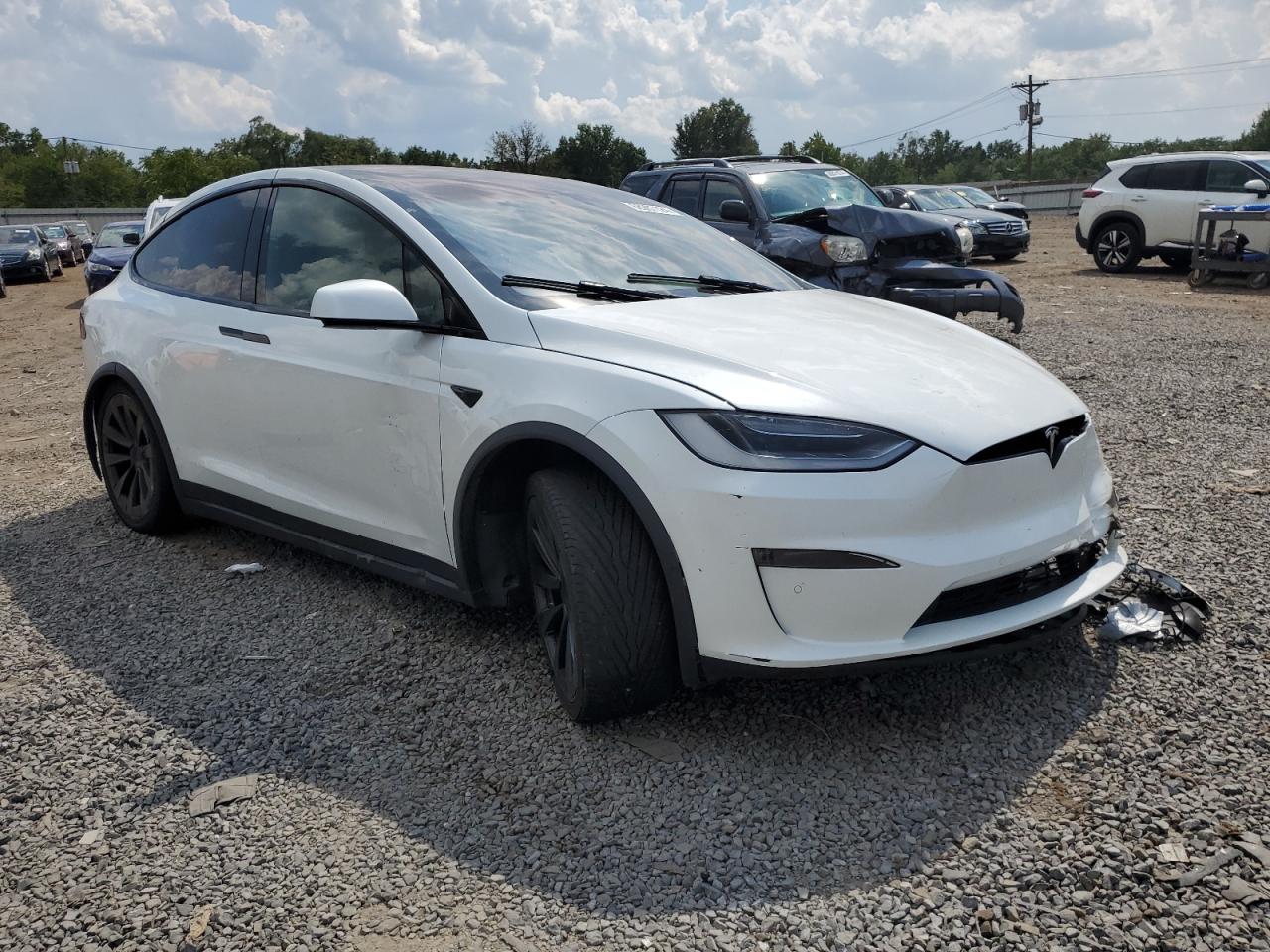 2022 TESLA MODEL X  VIN:7SAXCBE63NF353231