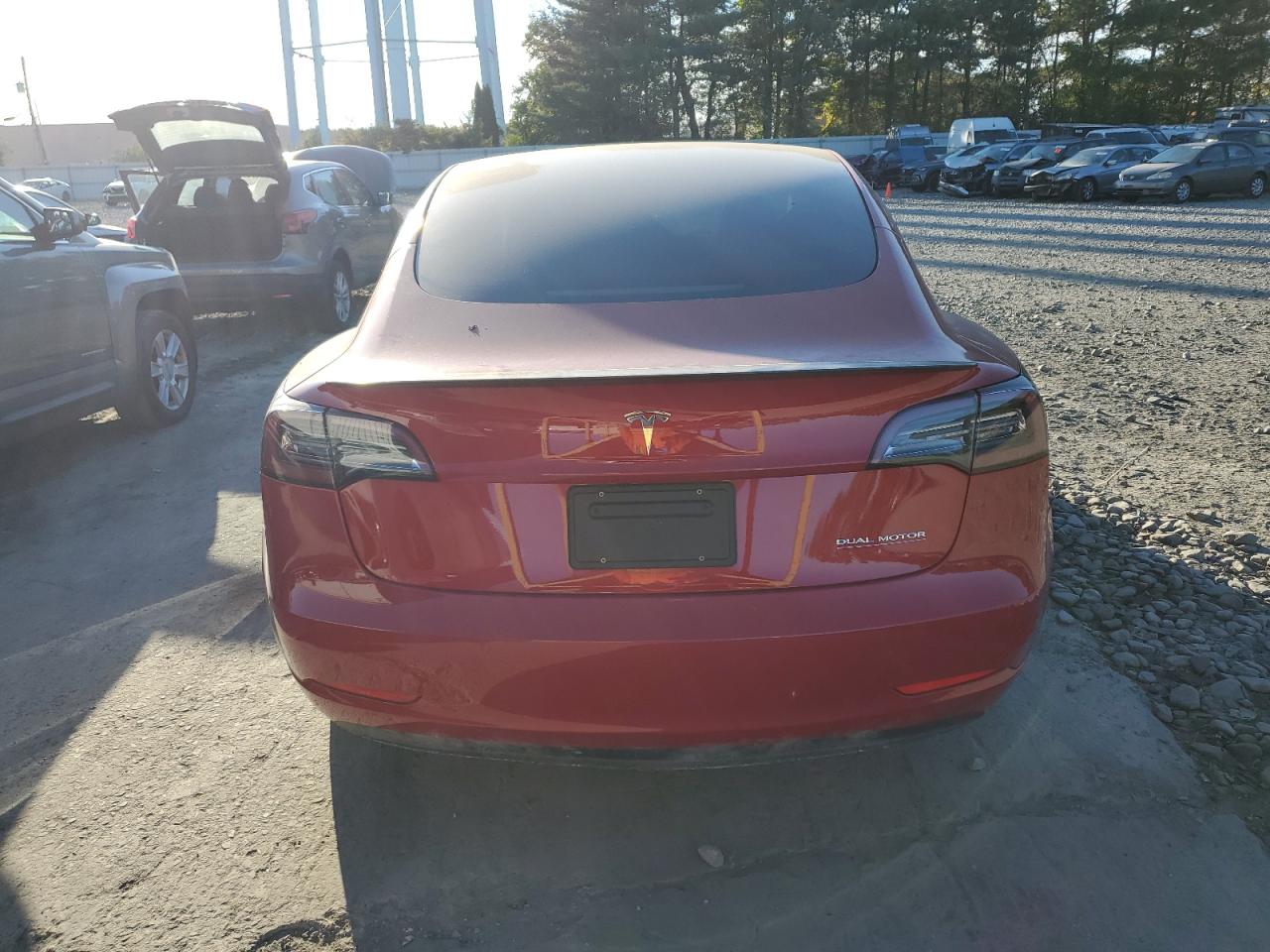 2022 TESLA MODEL 3  VIN:5YJ3E1EC6NF248205