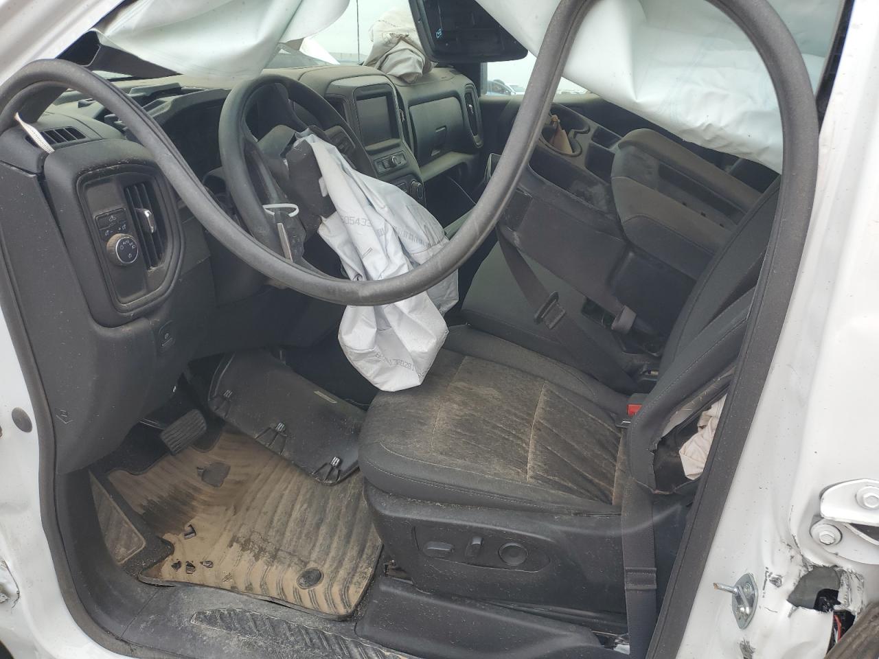 2022 CHEVROLET SILVERADO C1500 CUSTOM VIN:1GCRABEKXNZ572464