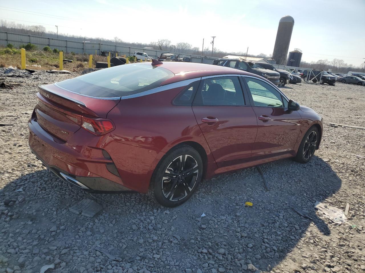 2022 KIA K5 GT LINE VIN:5XXG64J26NG140516