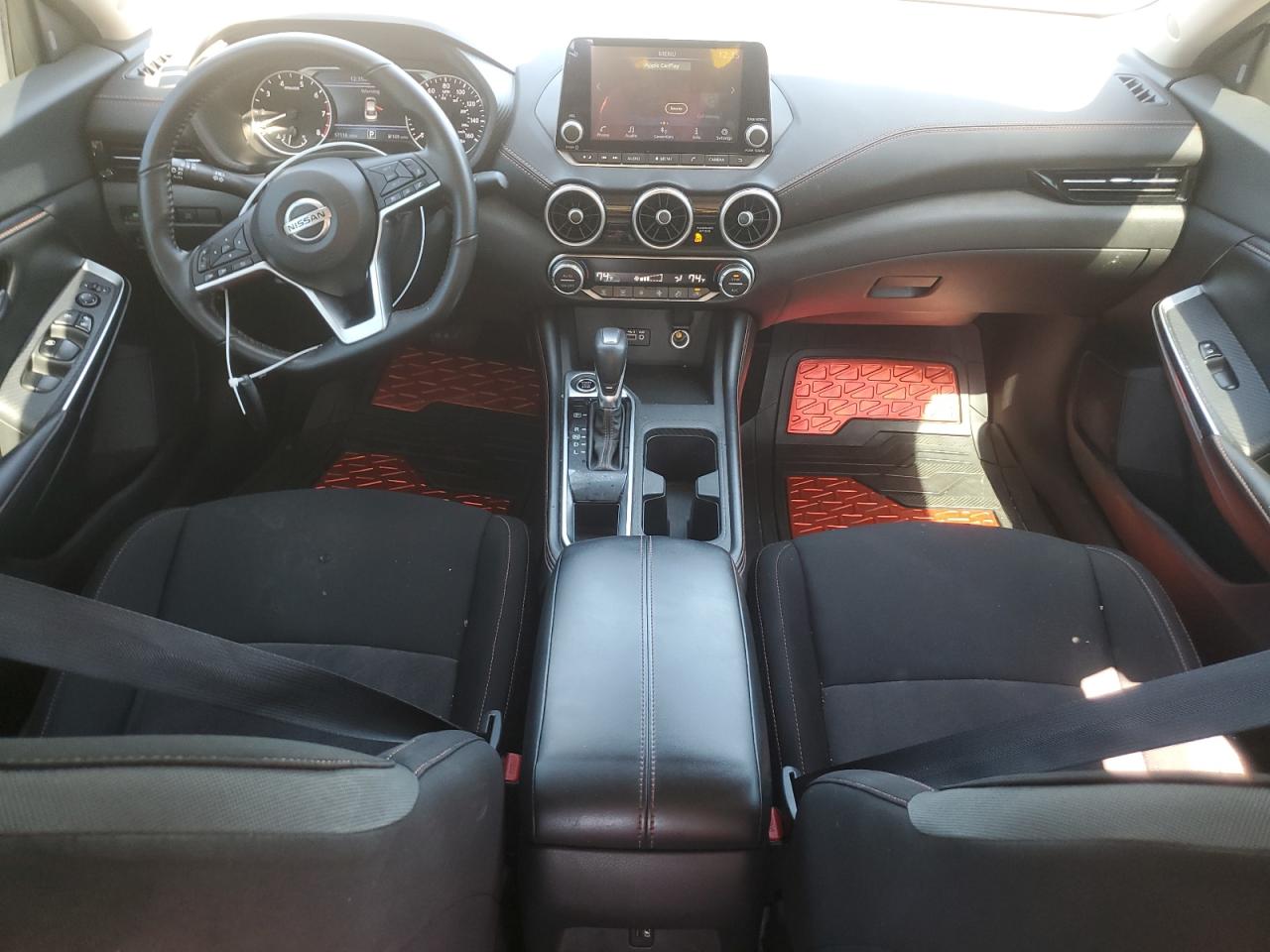 2022 NISSAN SENTRA SR VIN:3N1AB8DV9NY235340