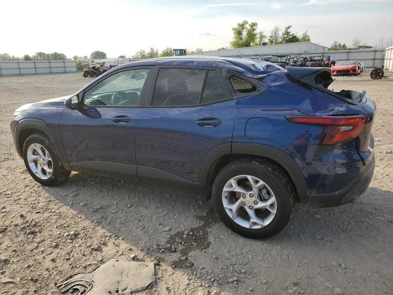 2024 CHEVROLET TRAX LS VIN:KL77LFE21RC084597