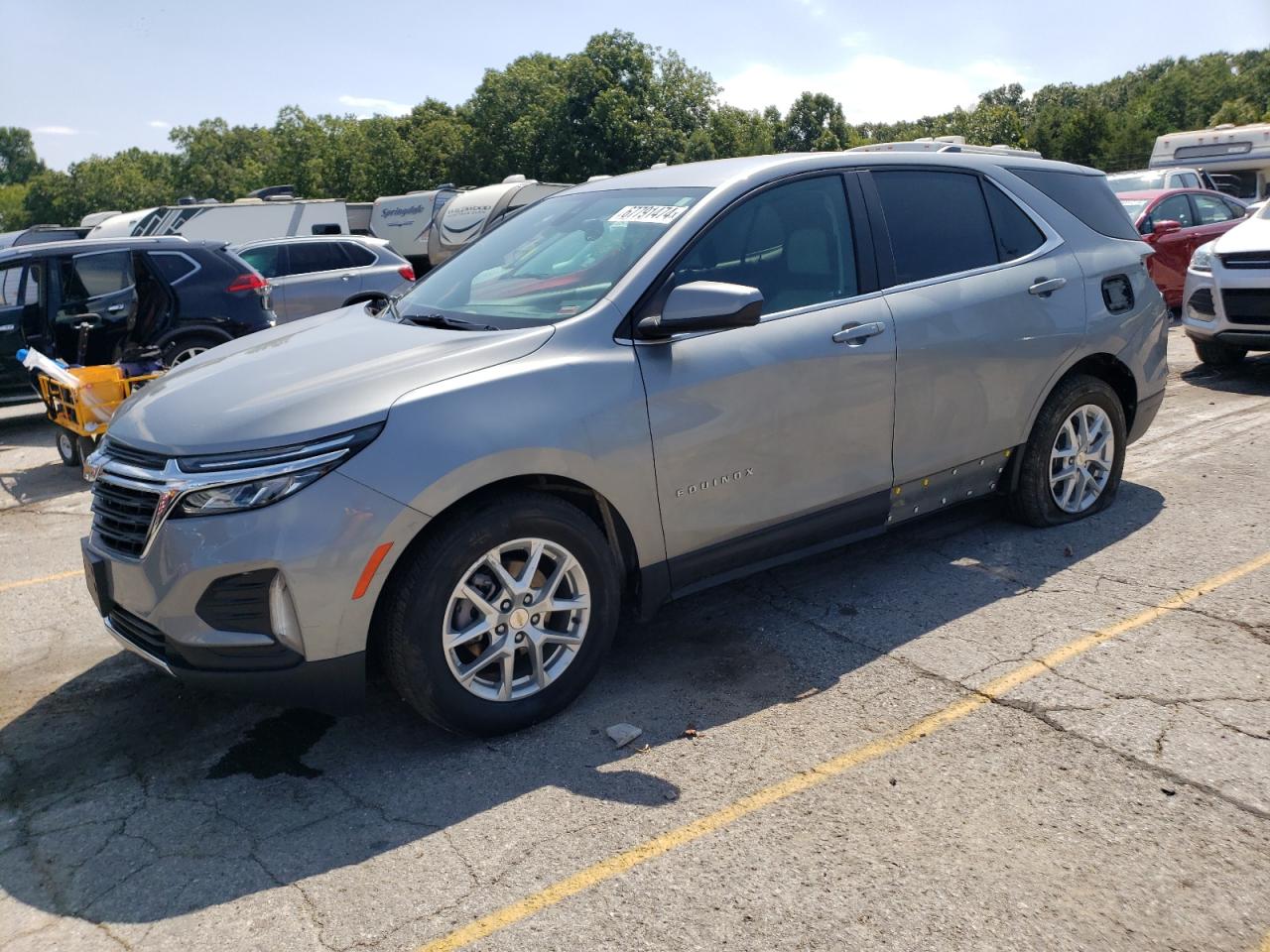 2023 CHEVROLET EQUINOX LT VIN:3GNAXUEG9PS170963