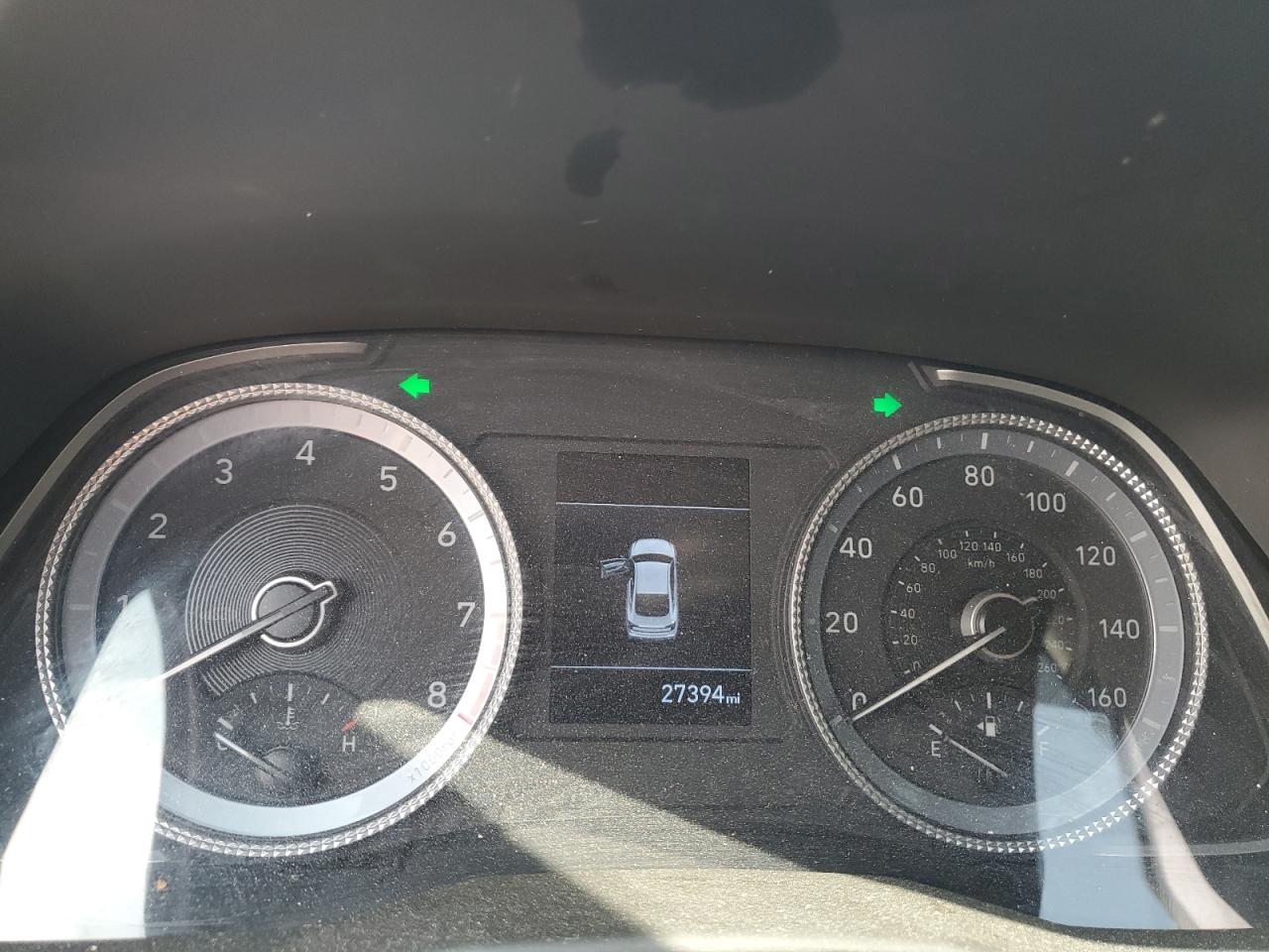 2023 HYUNDAI SONATA SE VIN:KMHL24JAXPA300411