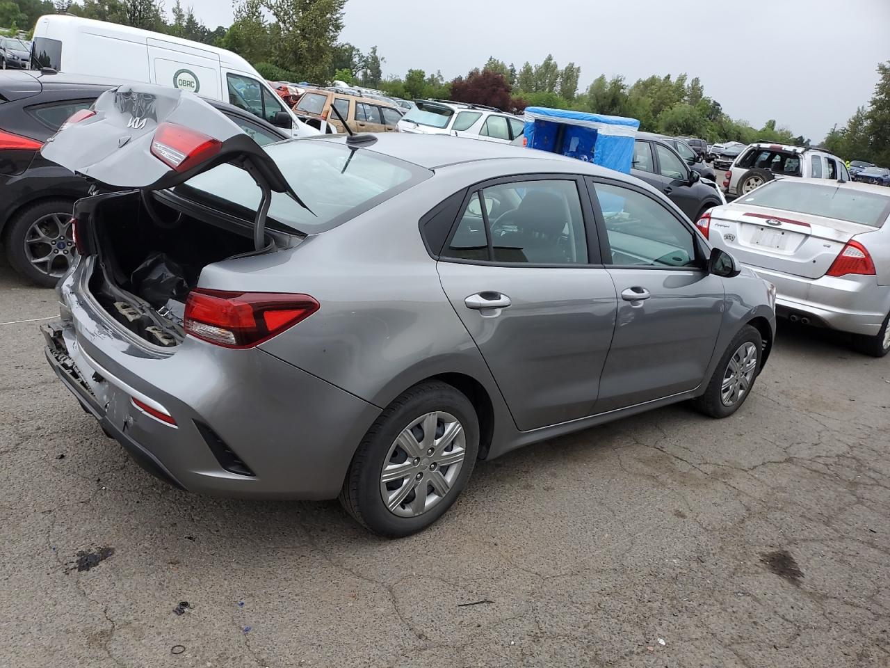 2022 KIA RIO LX VIN:3KPA24AD8NE491228