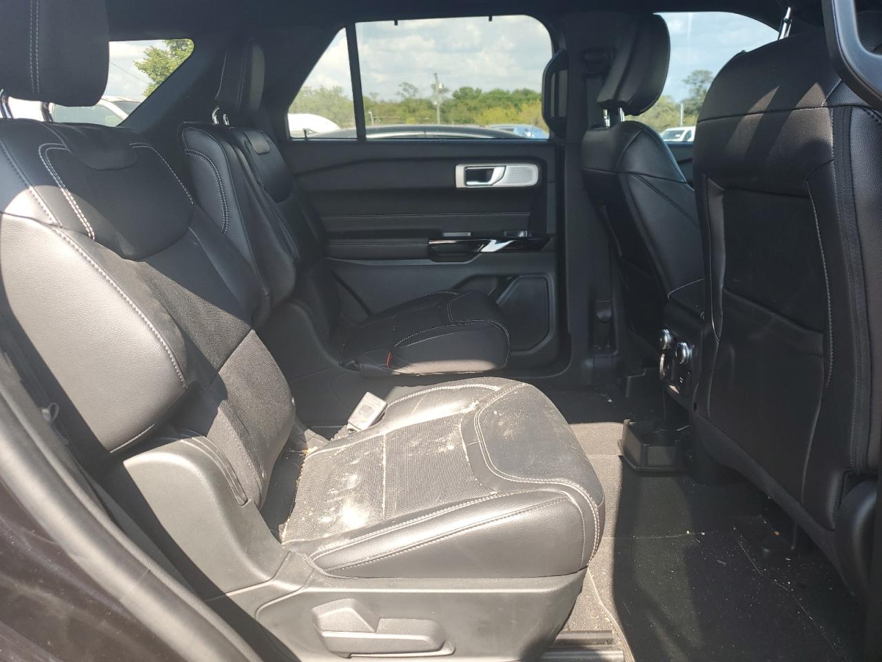 2023 FORD EXPLORER ST VIN:1FM5K8GC0PGB40075