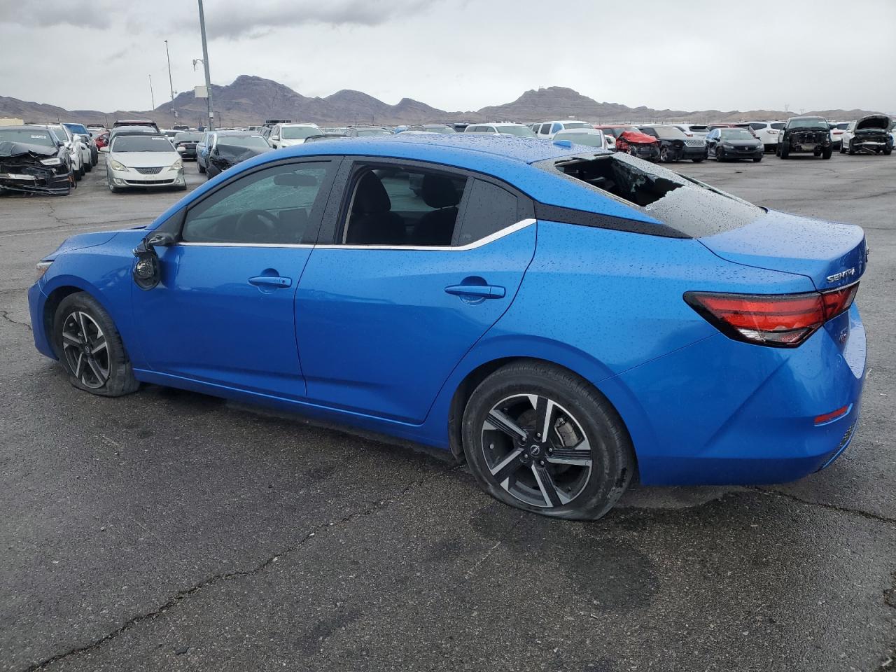 2024 NISSAN SENTRA SV VIN:3N1AB8CV9RY220182