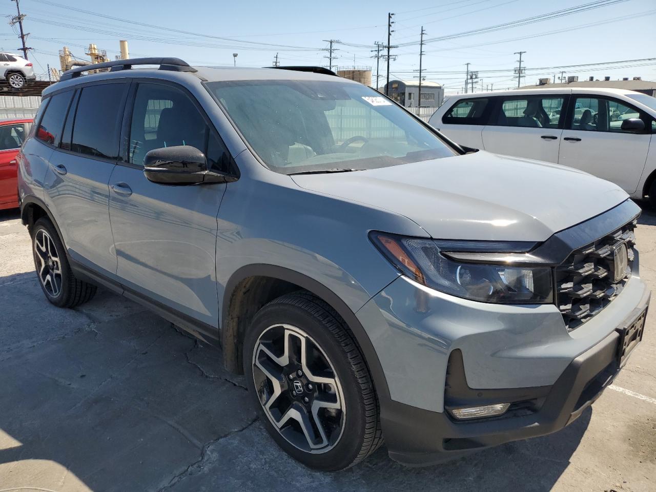 2022 HONDA PASSPORT ELITE VIN:5FNYF8H02NB005682