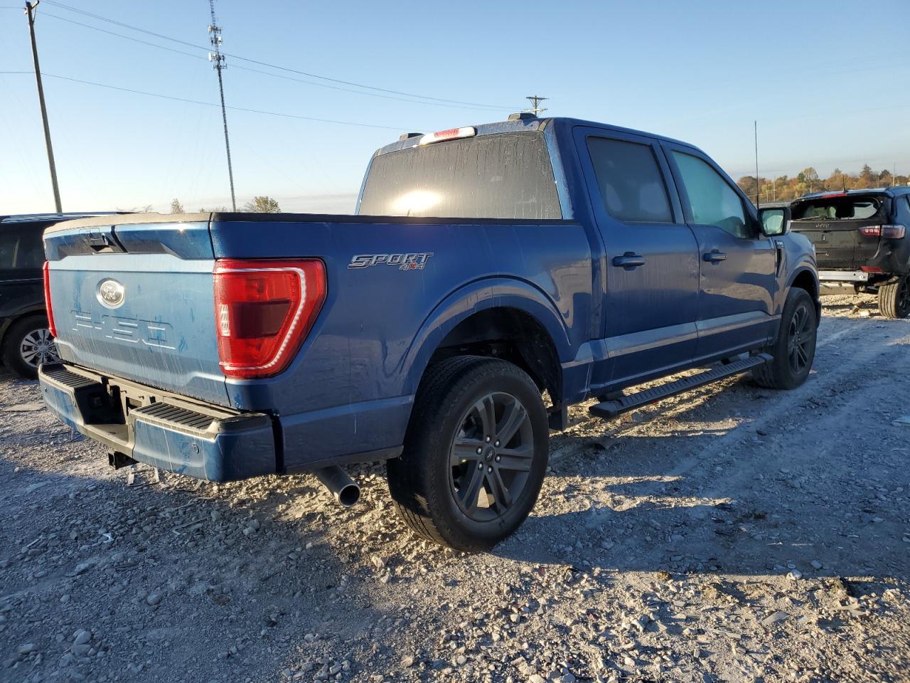 2023 FORD F150 SUPERCREW VIN:1FTFW1E55PKD15992