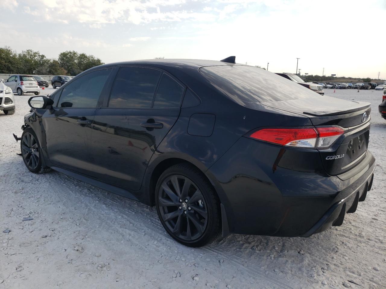 2024 TOYOTA COROLLA LE VIN:JTDBCMFE6R3054277
