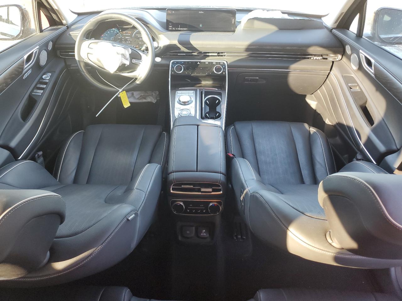 2023 GENESIS GV80 BASE VIN:KMUHBDSB0PU137426