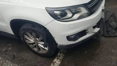 2014 Volkswagen Tiguan VIN: