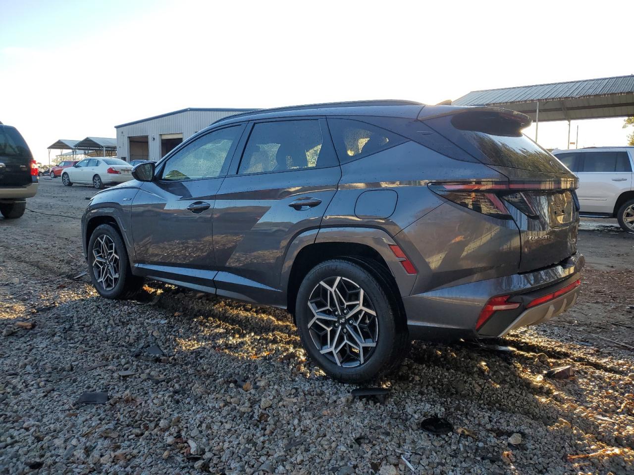 2024 HYUNDAI TUCSON N LINE VIN:KM8JFCD15RU151165