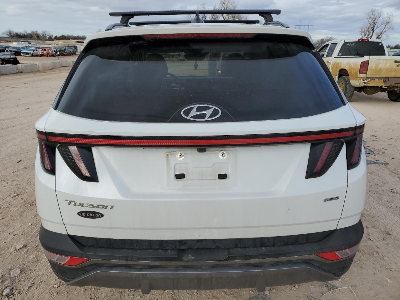 2022 HYUNDAI TUCSON LIMITED VIN:5NMJECAE4NH105715