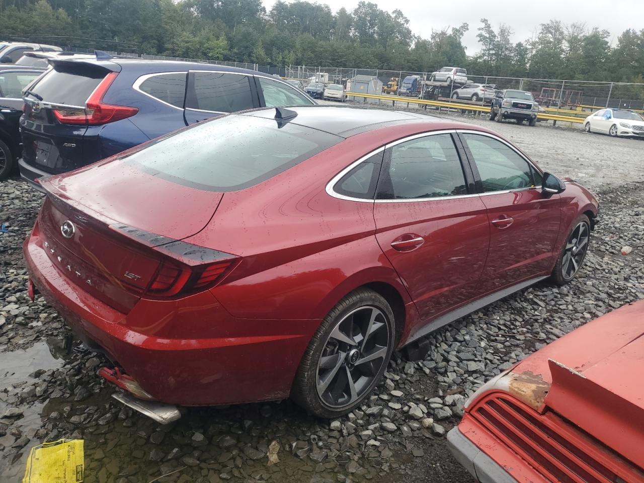 2023 HYUNDAI SONATA SEL PLUS VIN:KMHL44J2XPA264853