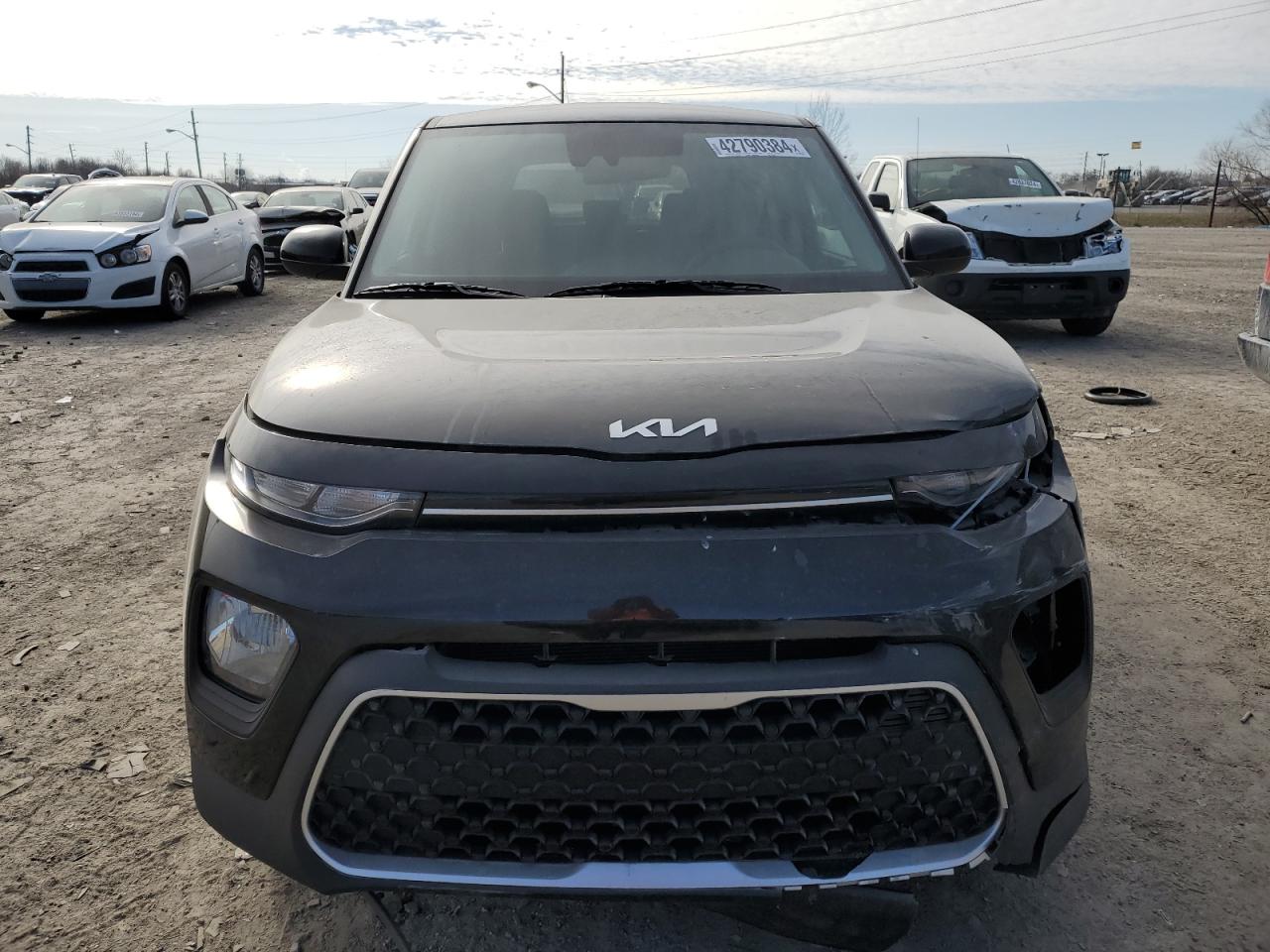 2022 KIA SOUL LX VIN:KNDJ23AU6N7183551