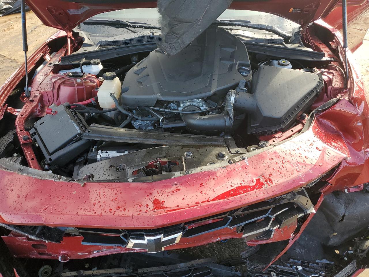 2023 CHEVROLET CAMARO LS VIN:1G1FB3DSXP0105682