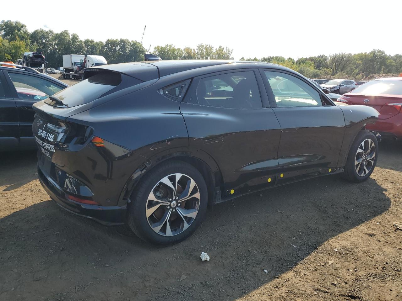 2022 FORD MUSTANG MACH-E PREMIUM VIN:3FMTK3SU4NMA31809