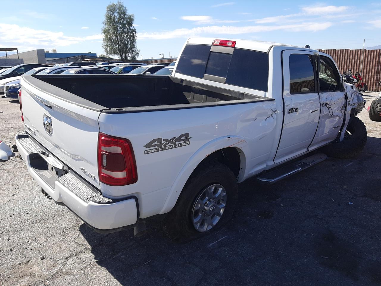 2022 RAM 2500 LARAMIE VIN:3C6UR5FL5NG386205