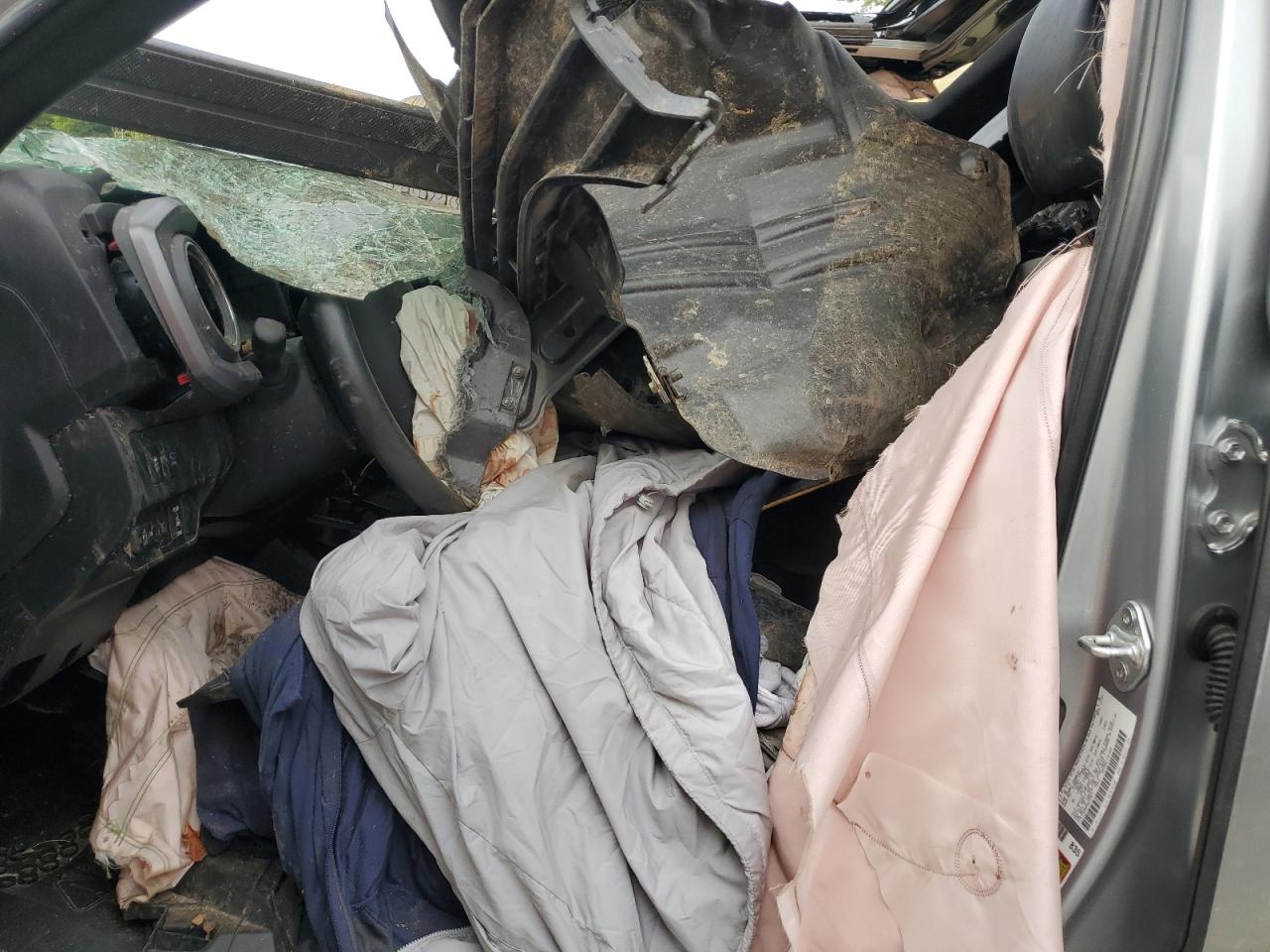 2023 TOYOTA TACOMA DOUBLE CAB VIN:3TMCZ5AN8PM653547