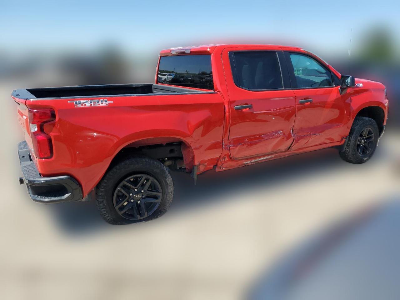 2022 CHEVROLET SILVERADO LTD K1500 TRAIL BOSS CUSTOM VIN:3GCPYCEK6NG159059