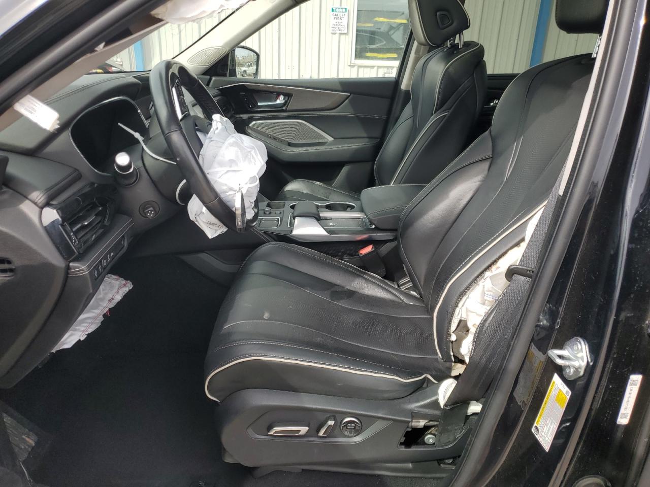 2022 ACURA MDX ADVANCE VIN:5J8YE1H84NL017363