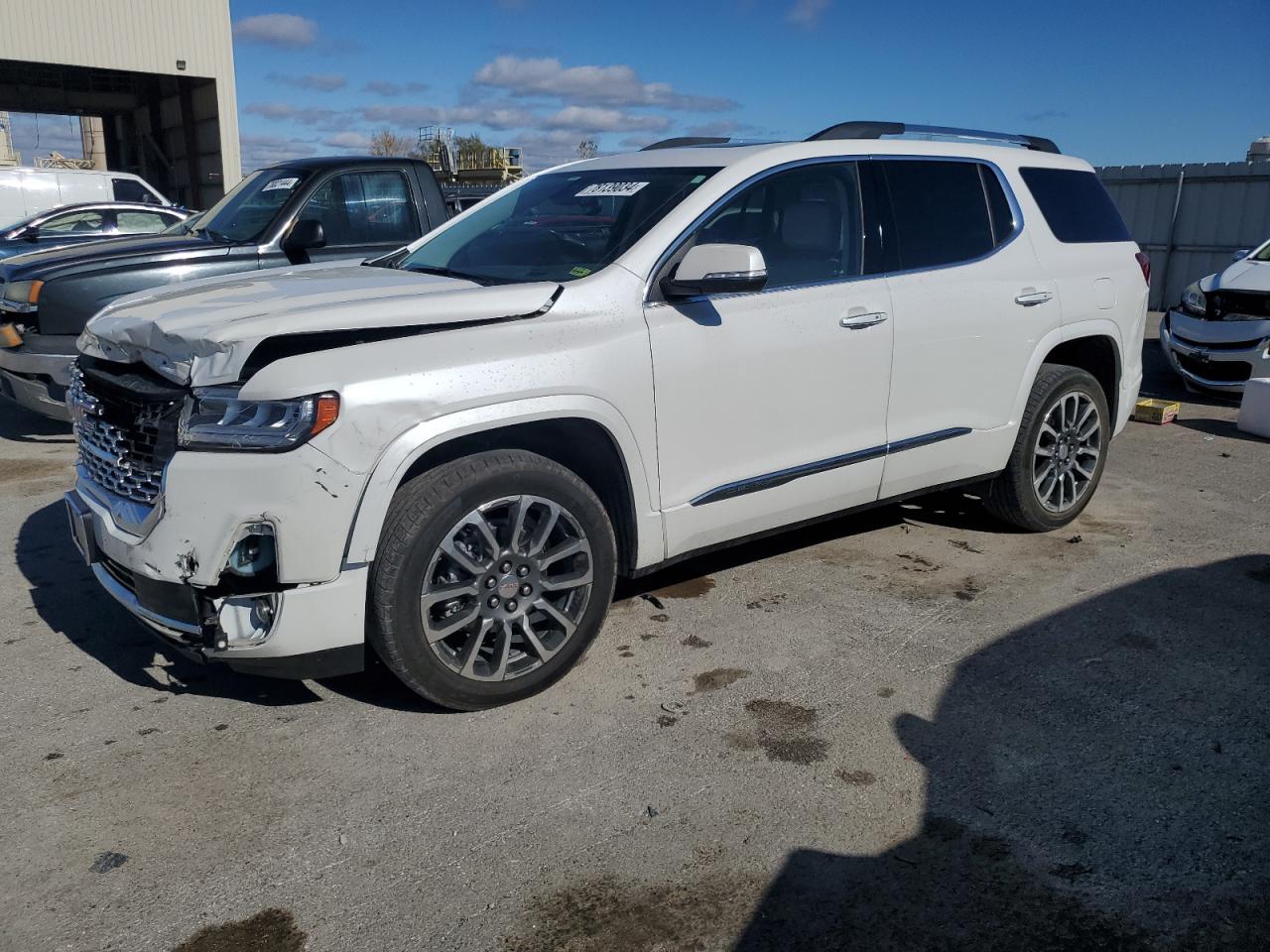 2022 GMC ACADIA DENALI VIN:1GKKNPLS8NZ134794