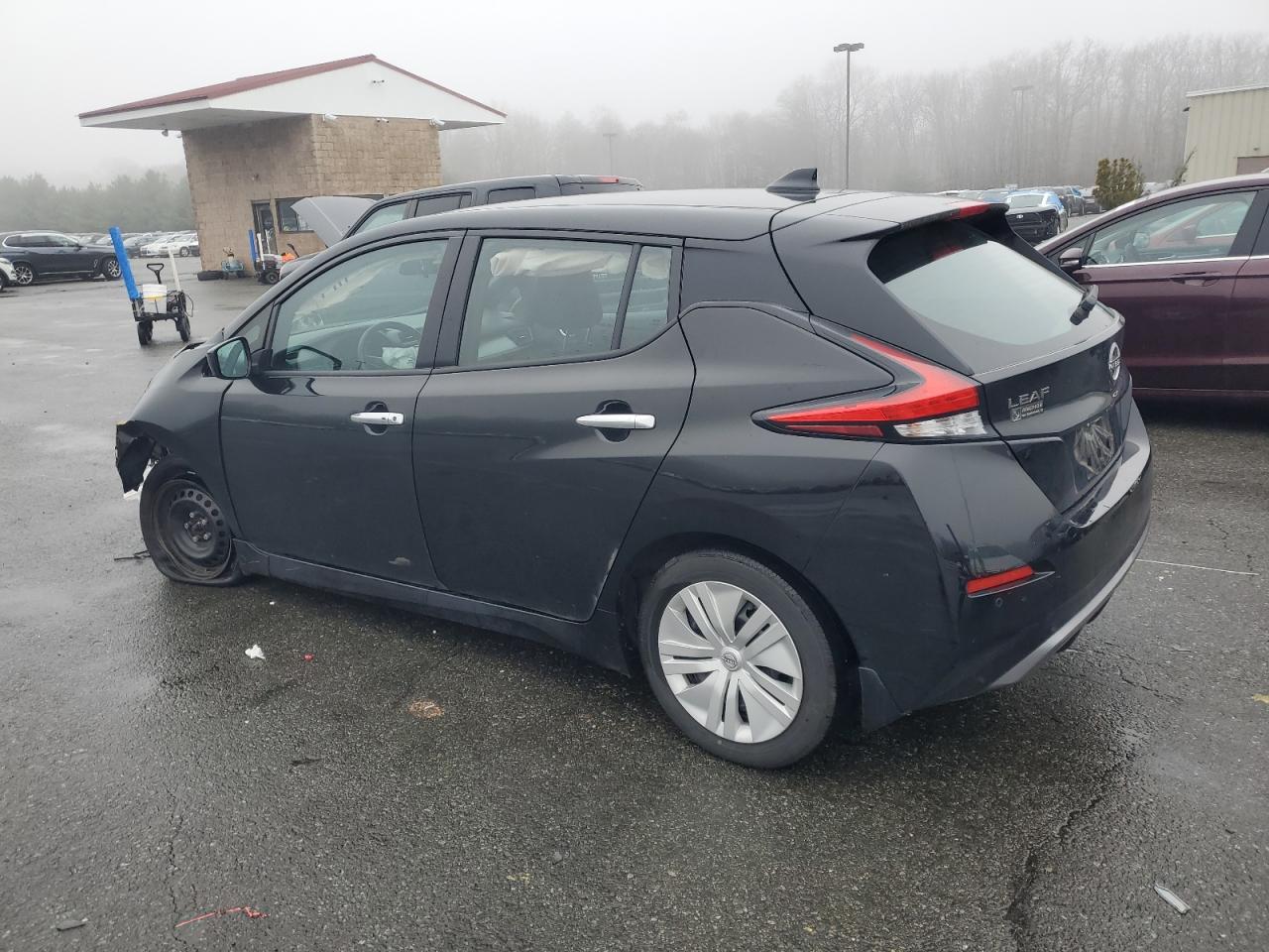 2023 NISSAN LEAF S VIN:1N4AZ1BV8PC561618
