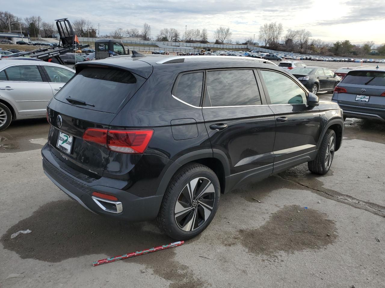 2024 VOLKSWAGEN TAOS SE VIN:3VVVX7B29RM120206