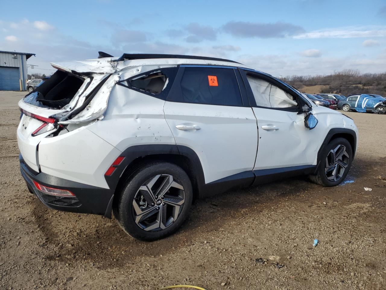 2024 HYUNDAI TUCSON SEL VIN:5NMJF3DE2RH372883