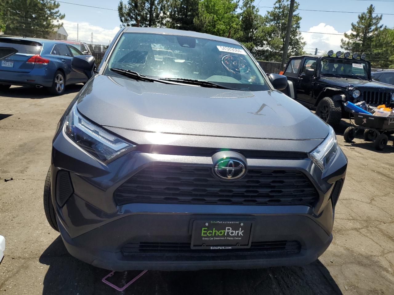 2023 TOYOTA RAV4 LE VIN:2T3F1RFV0PW377786